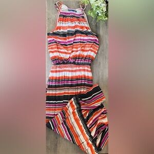 Apt 9 Sleeveless Waist Defined Maxi Dress Small
